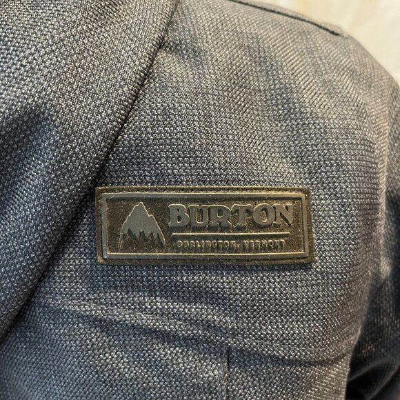 Burton Living Lining Ski Jacket, Navy Blue, Women's XS ($50 OBO) - Picture 4 of 9